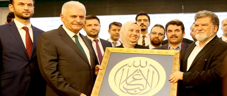 Emin Grup İftarına Binali Yıldırım Damga Vurdu