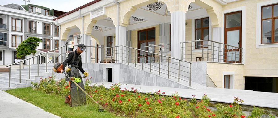 İlçenin Dört Yanında Büyük Çalışmalar