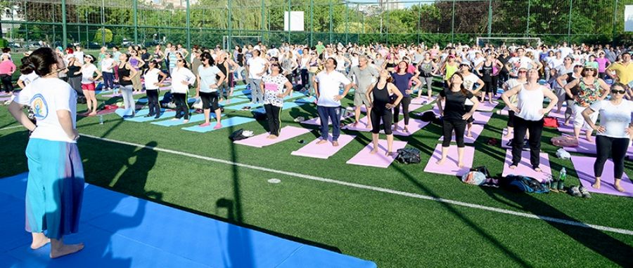 Uluslararası Yoga Günü..!