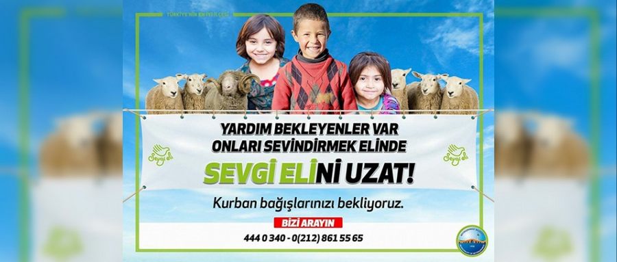 Büyükçekmeceliler Kurban Bağışında Bulunuyor