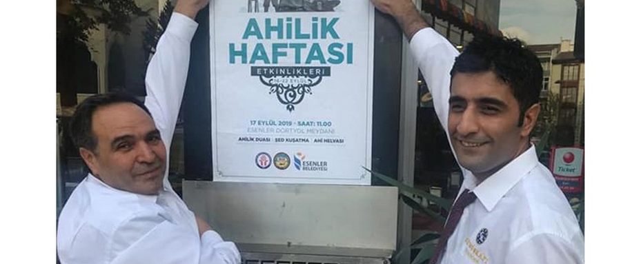 Ahilik Haftası Heyecanı..