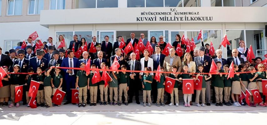 Kuvayı Milliye İlkokulu Açıldı