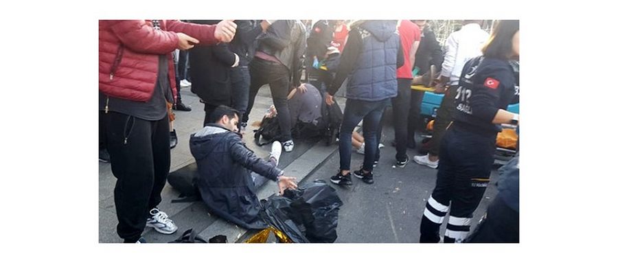 İstanbul’da ÖHO Şoförü Yolcusunu Bıçakladı!