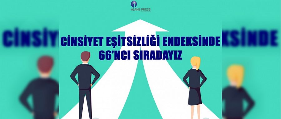 Cinsiyet Eşitsizliği Endeksinde 66’ncı  Sıradayız