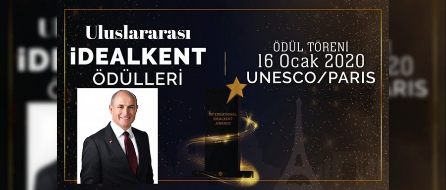 İdealkent Ödülü’ne Layık Görüldü!