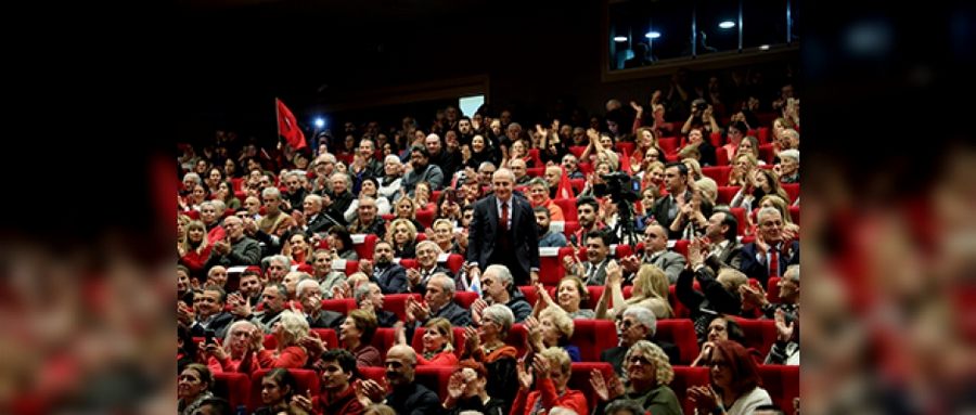 Büyükçekmece’yi Salladı