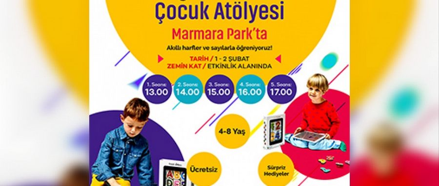 Çocuklar Marbotik ile Buluşacak