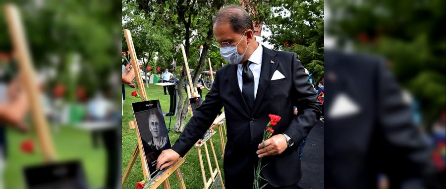 15 Temmuz Demokrasi Şehitleri  Anıldı