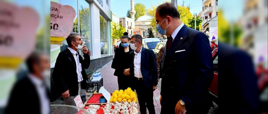 Başkan Çalık Trabzon’da Çeşitli Temaslarda Bulundu.