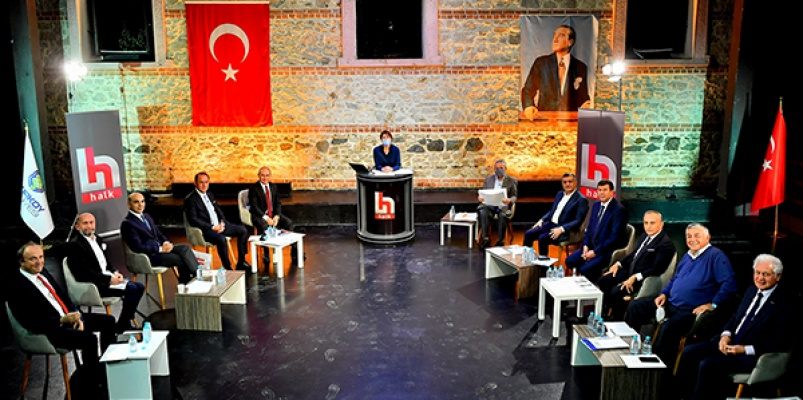 Başkan Çalık, Halk Tv Yayınına Konuk Oldu