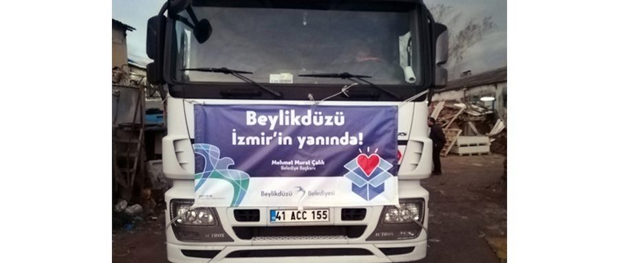 Beylikdüzü İzmir'in Yanında