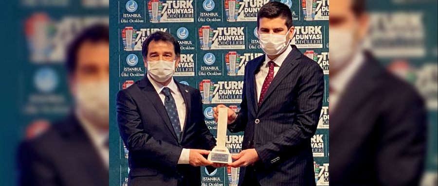 7. Türk Dünyası Ödülleri Sahiplerini Buldu