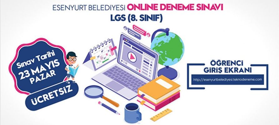 Online Eğitimlerin Ardından Online Sınavlar Yapılıyor