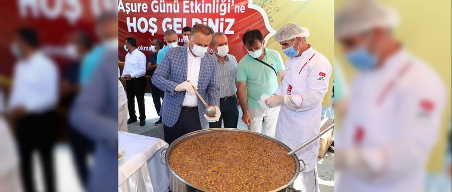 Bağcılar’da 20 Bin Kişiye Aşure İkram Edildi