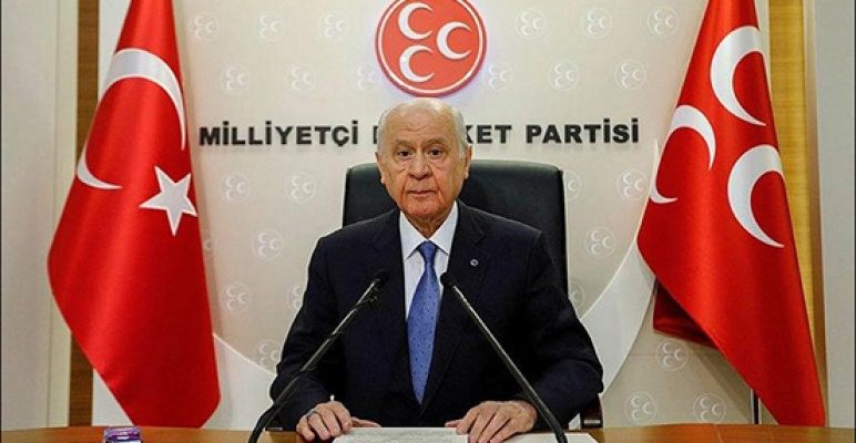 Bahçeli'den Düzensiz Göç Açıklaması