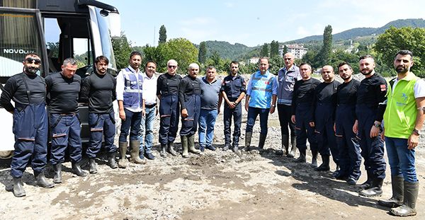 Başkan Selin Vurduğu Kastamonu’da