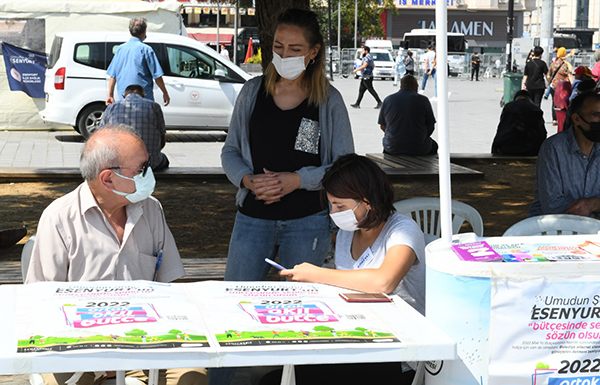 Esenyurt’un Geleceğini Esenyurtlular Belirliyor