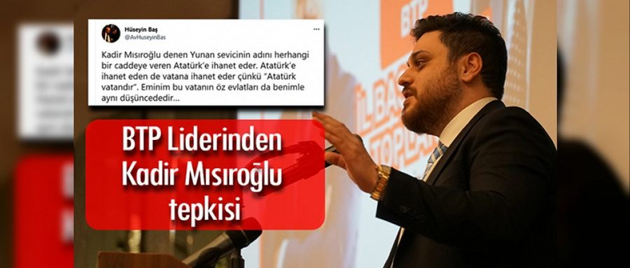 “Yunan Sevicinin Adının Verilmesi İhanettir”