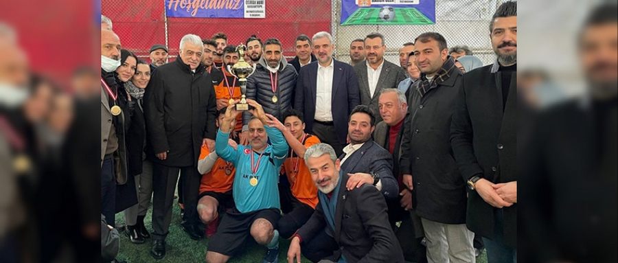 Türkiye’nin En Büyük İlçesine Şampiyonluk Kupası