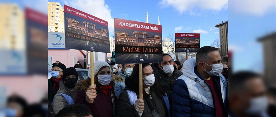 CHP’den Elektrik Zammı Protestosu