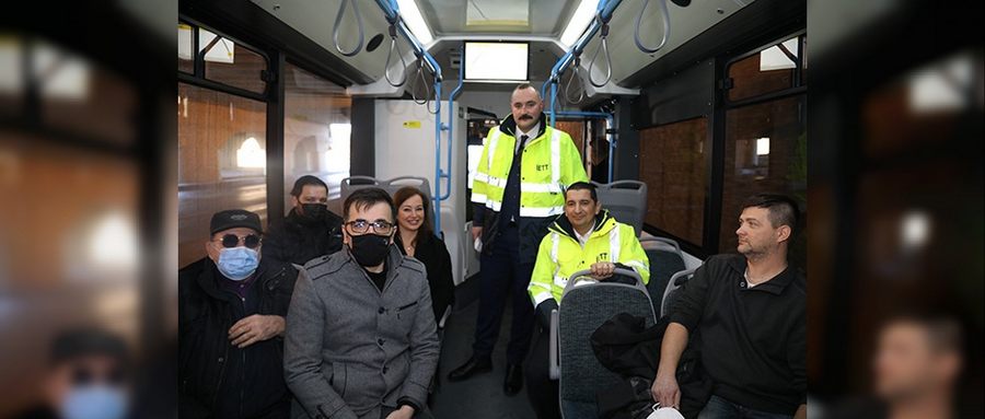 İstanbul'a Elektrikli Otobüsler Geliyor