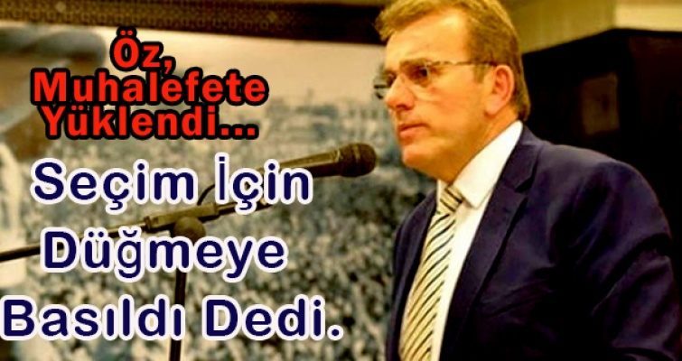 SEÇİM İÇİN DÜĞMEYE BASILDI.!