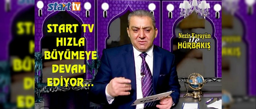 Start TV Hızla Büyümeye Devam Ediyor