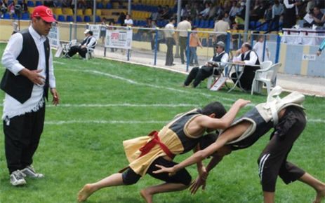 2. Uluslar Arası Aba Güreşleri Turnuvası Başlıyor