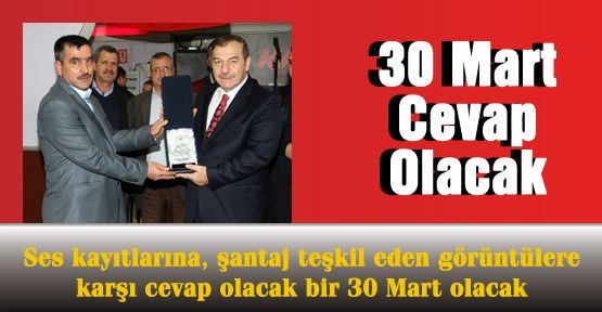 30 Mart Cevap Olacak