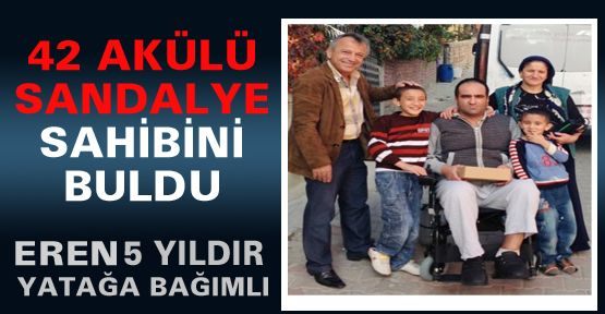 42 Akülü Sandalye Sahiplerini Buldu