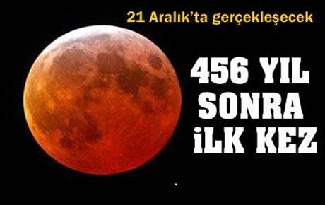 456 yıl sonra ilk kez