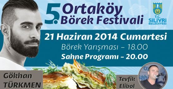 5. BÖREK FESTİVALİ BAŞLIYOR