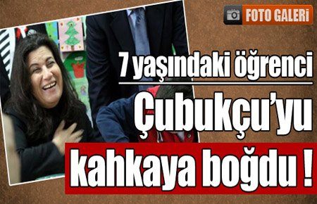 7 yaşındaki öğrenci Bakan