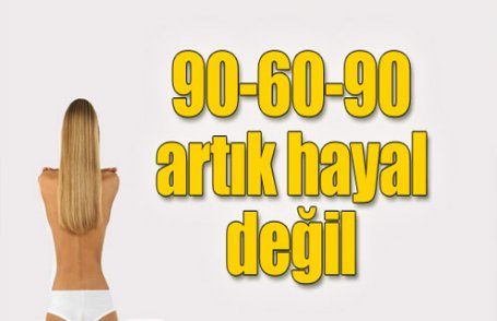 90-60-90 Vücut Hayal Değil