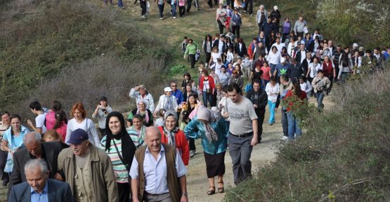 90. YIL YÜRÜYÜŞLERLE KUTLANACAK