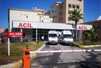 Acil’de para alan ‘özel’ yandı