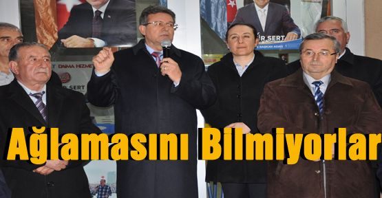 Ağlamasını Bilmiyorlar 