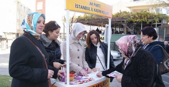 Ak Kadınlar’dan İmza Kampanyası