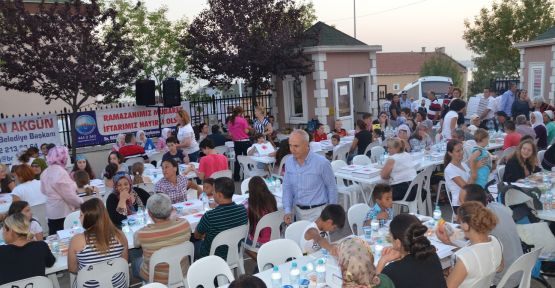 Akgün Çocukları Sevindirdi