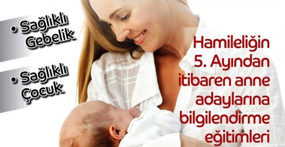 Anne Adaylarına Eğitim