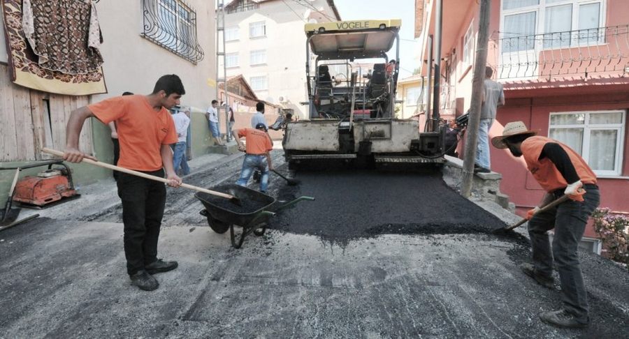 Asfalt Seferberliği Başladı