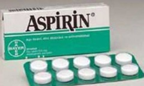 Aspirin kanser düşmanı çıktı