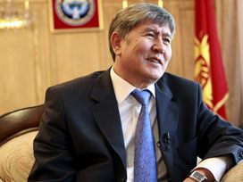 Atambayev: Bir daha devrim olmaması için