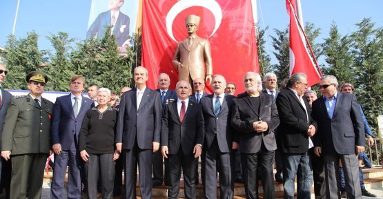 Atatürk Anıtı,Başbuğ’un Katılımıyla Açıldı