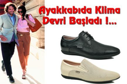 Ayakkabıda Klima Devri