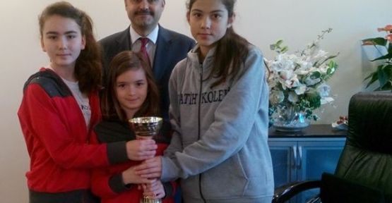 Badminton İlçe 2.Si Oldu