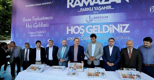 Bağcılar'da Ramazan Bereketi