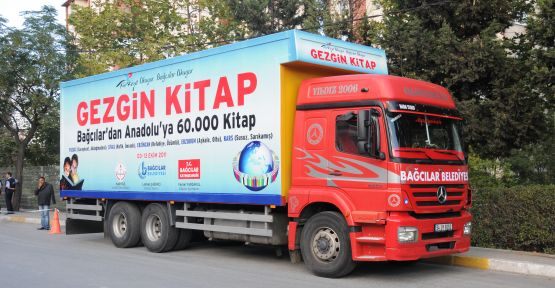 Bağcılar’dan Anadolu’ya 60 bin kitap 