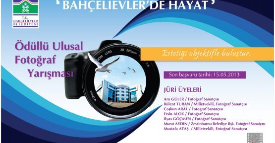 “Bahçelievler’de Hayat” Fotoğraf Yarışması