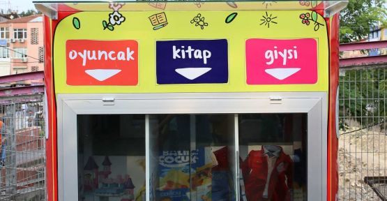 Bakırköy Belediyesi’nden Paylaşım Noktası